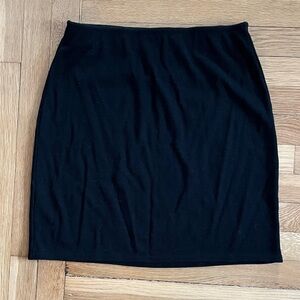 GAP Classic Black Pencil Skirt